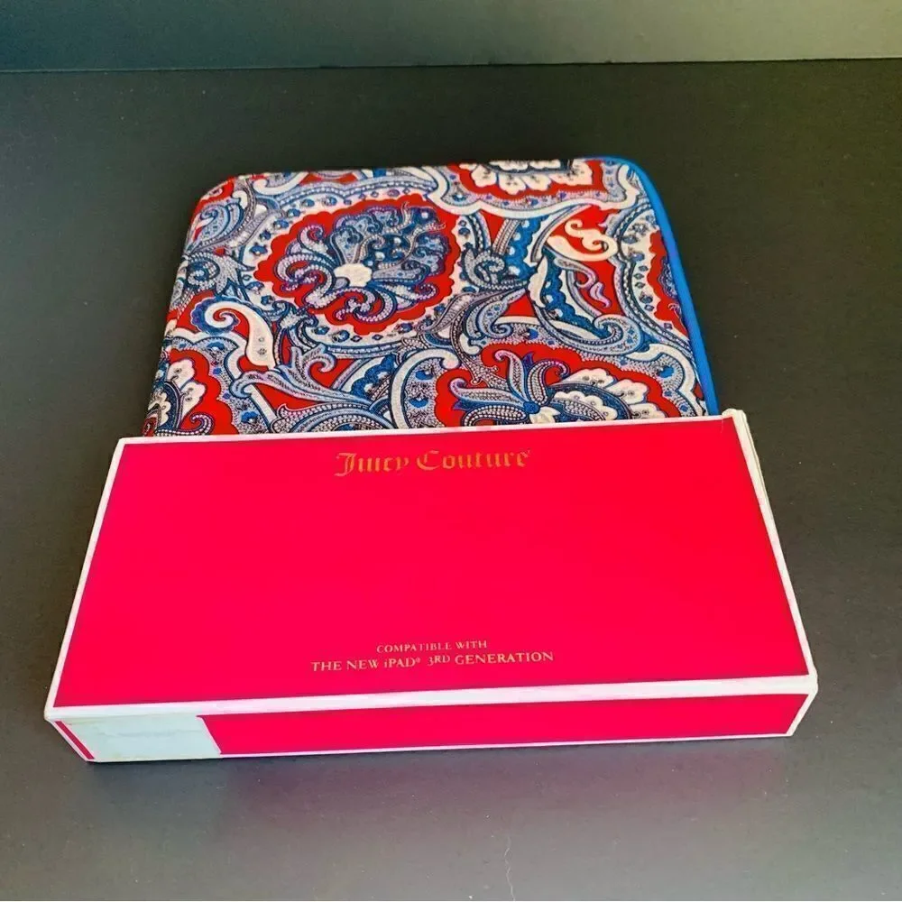 Juicy Couture IPad Case‎